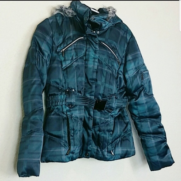 a.n.a Jackets & Blazers - Cute A.n.a jacket with detachable hood and belt